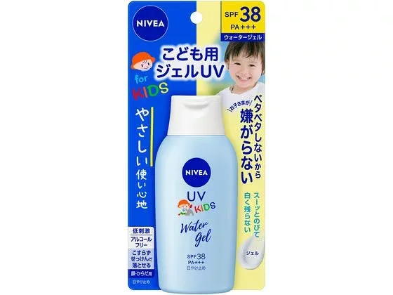 KAO ニベアUV ウォータージェル こども用 SPF38 120g UVカット 日やけ止め サンケア UVケア スキンケア