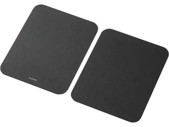 【お取り寄せ】エレコム Switch2用マウスパッド 2枚入り ブラック MP-NSGF2BK ニンテンドースイッチ Nintendo Switch関連品 Switch ゲーム機 ゲームソフト おもちゃ ゲーム 誕プレ