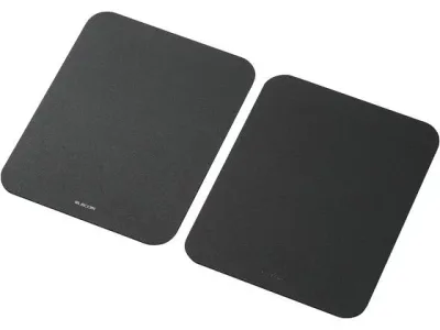【お取り寄せ】エレコム Switch2用マウスパッド 2枚入り ブラック MP-NSGF2BK ニンテンドースイッチ Nintendo Switch関連品 Switch ゲーム機 ゲームソフト おもちゃ ゲーム 誕プレ