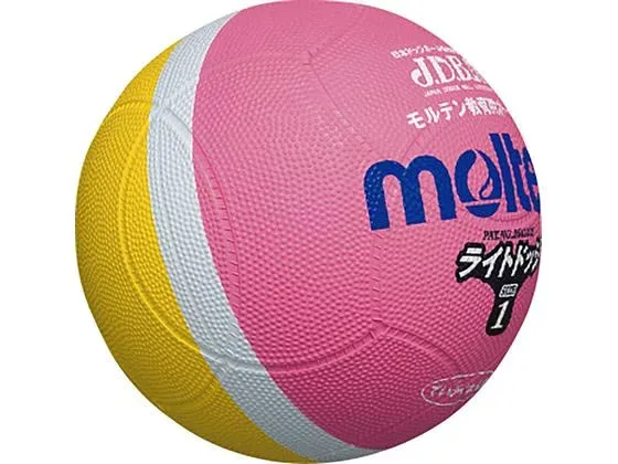 【お取り寄せ】モルテン ライトドッジボール SLD1PL