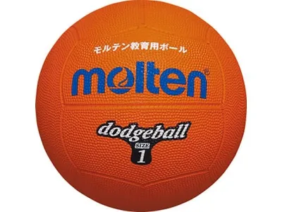 【お取り寄せ】モルテン ドッジボール D1OR