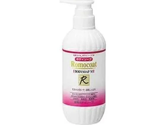 【お取り寄せ】全薬工業 ロモコートボディソープM 薬用 液体 500mL ボディソープ バス ボディケア スキンケア