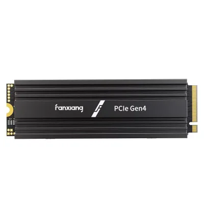 fanxiang S880R M.2 SSD 1TB TLC NAND【ヒートシンク付き】 最大7300MB/s NVMe 2280 PCIe Gen4.0x4 64Gb/s M.2 SSD NVMe 1.4 PS5動作確認済 内蔵SSD SLC キャッ