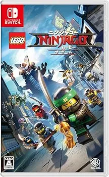 【中古】レゴ (R) ニンジャゴー ムービー ザ・ゲーム - Switch