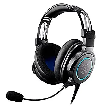 【中古】audio-technica ゲーミングヘッドセット ATH-G1 高音質 密閉型 PC/PS4/Xbox One