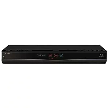 【中古】(非常に良い)シャープ 500GB 1チューナー ブルーレイレコーダー ブラック AQUOS BD-S550