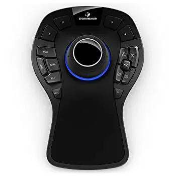 【中古】(非常に良い)3Dconnexion SpaceMouse Pro SMP