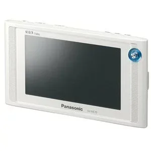 【中古】(非常に良い)パナソニック 5V型 液晶 テレビ プライベート・ビエラ SVME70W 2008年モデル