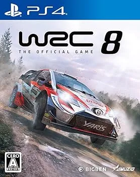【中古】(非常に良い)WRC 8 - PS4
