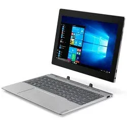 【中古】(非常に良い)Lenovo ideapad D330 81H3002LJP (Mineral Gray/Celeron N4000/4/64/Win10Pro/10.1/WiFi)