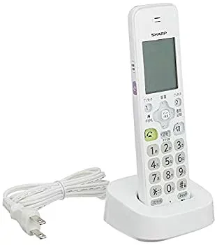 【中古】シャープ 増設子機 DECT 1.9GHz方式 JD-KT510
