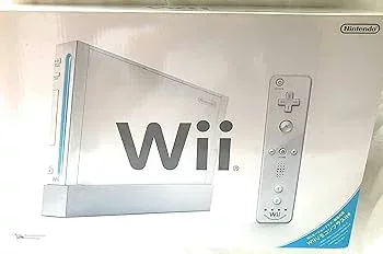 【中古】Wii本体 (シロ) (「Wiiリモコンプラス」同梱) (RVL-S-WAAG)【メーカー生産終了】