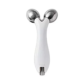 【中古】YA-MAN(ヤーマン) 美顔ローラー 美顔器 WAVY(ウェイビー) EMS ホワイト フェイス 小顔 EP15W