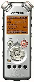 【中古】OLYMPUS リニアPCMレコーダー LS-11