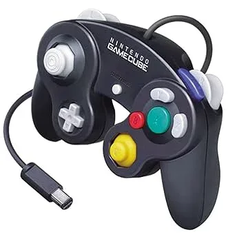 【中古】(良い)ニンテンドーゲームキューブ専用コントローラ ブラック