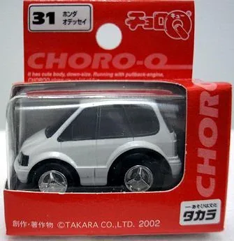 【中古】チョロQ STD No.31 ホンダ オデッセイ