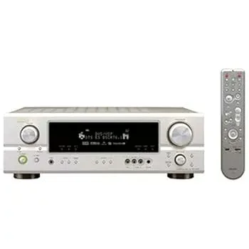 【中古】(非常に良い)Denon AVサラウンドアンプ プレミアムシルバー AVC-1630-SP