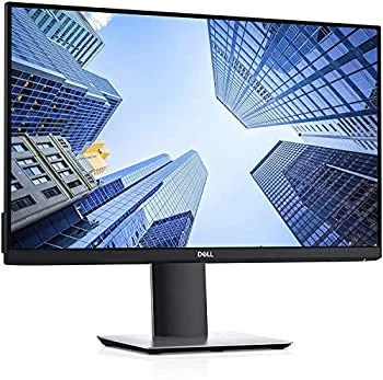 【中古】(非常に良い)Dell P2419H 23.8インチ フルHD Edge LED LCDモニター 1920 x 1080 1,670万色 5m 75Hz HDMI VGA DisplayPort デスクマウント可能