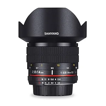 【中古】(非常に良い)SAMYANG 単焦点広角レンズ 14mm F2.8 ED AS IF UMC ソニー αE用 フルサイズ対応