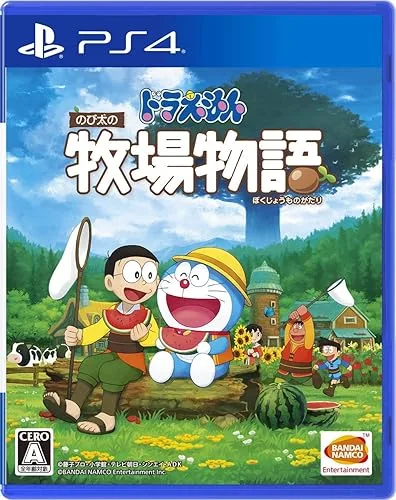 【中古】(非常に良い)【PS4】ドラえもん のび太の牧場物語
