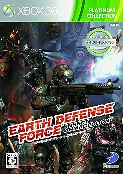 【中古】EARTH DEFENSE FORCE:INSECT ARMAGEDDON Xbox360 プラチナコレクション