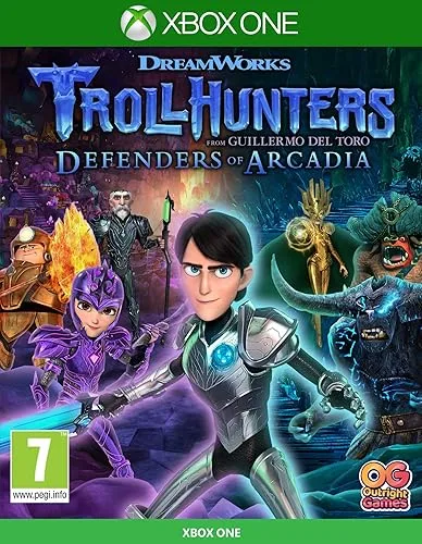 【中古】(非常に良い)Troll Hunters Defenders Of Arcadia (Xbox One)