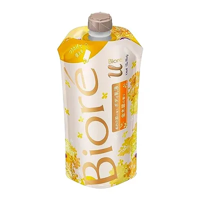 ビオレu ビオレu ザ ボディ ぬれた肌に使うボディ乳液 金木犀の香り つりさげパック 300ml
