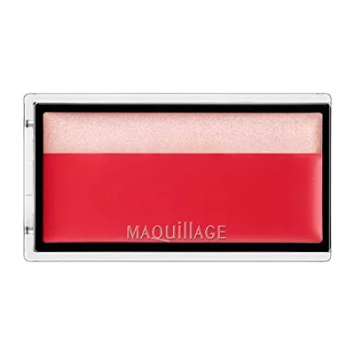 マキアージュ (MAQUILLAGE) ドラマティックチークカラー (クリーム) RD422 ザクロソルベ 2g | チーク | ジェル・クリー