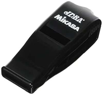 ミカサ(MIKASA) ホイッスル ビートマスター 日本ドッジボール協会(JDBA)公認 黒 BEATDB-BK