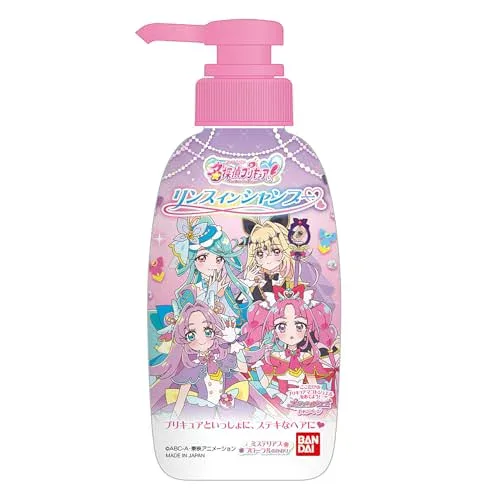 バンダイ(BANDAI) リンスインシャンプー 名探偵プリキュア 対象年齢 3 才〜
