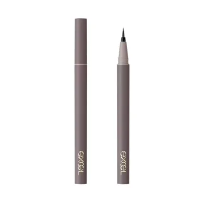 excel Mellow Shade Liquid Liner ML04 อายไลเนอร์ Mohair Grey Liquid Hard to Fall