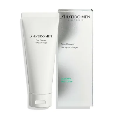 資生堂 SHISEIDO メン フェイス クレンザー <洗顔料> 130g