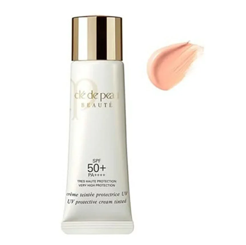 【国内正規品】資生堂 クレ・ド・ポー ボーテ クレームタンテUV ピンク <日焼け止めクリーム> SPF50+ PA++++ 30ml