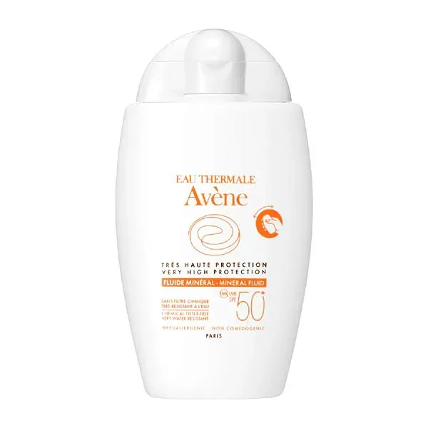 アベンヌ ミネラルフルイド UV n <日やけ止め用乳液(敏感肌用)> SPF50+・PA++++ 40ml