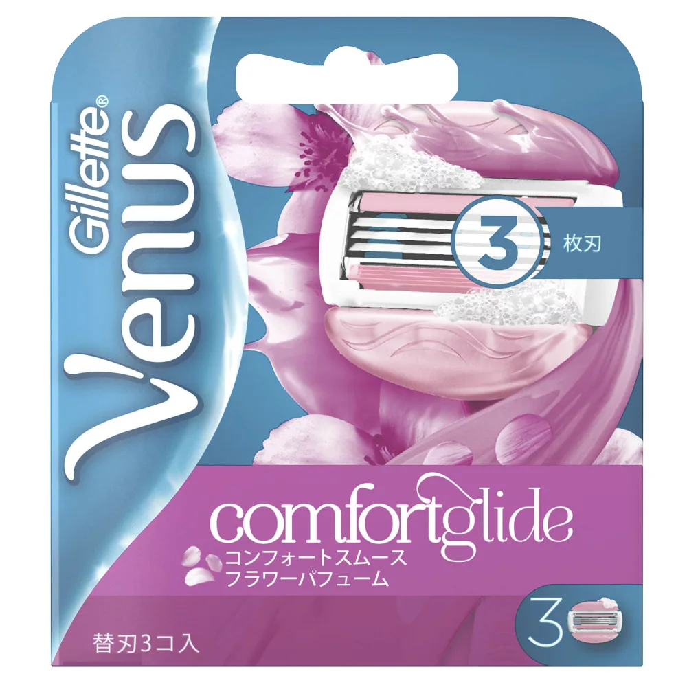 P&G ヴィーナス Gillette Venus 女性用カミソリ SPAブリーズ 替刃3個入