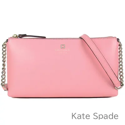 ケイトスペード kate spade バッグ レディース ショルダーバッグ 斜めがけ ポシェット 斜めがけショルダーバッグ レザー かばん 鞄 【送料無料】 ブランド ケイトスペード正規品販売店 直営アウトレット店より直輸入 【あす楽】
