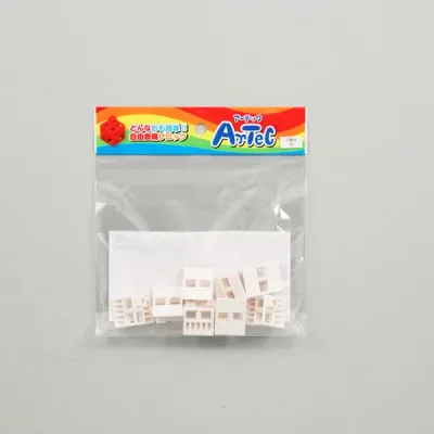 アーテック Artecブロック三角A 8P 白 77813
