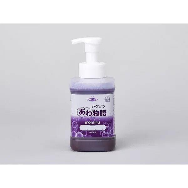 ハクゾウメディカル:ハクゾウあわ物語iromiru 500mL 3002004