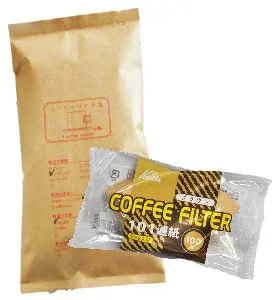 Free shipping Kalita 101 coffee filters for 1 to 2 people 100 pieces dark roasted Guatemala 150g coffee beans Guatemala SHB dark roasted coffee coffee beans powder delivery service regular coffee Arabica beans coffee beans point consumption family celebration thank you return gift senior citizen year-end gift coffee men gourmet new year's gift