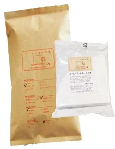 円錐形(円すい型)コーヒーフィルター 1〜2人用 40枚入りギフト オリジナル・ブレンド・No,1 150g 甘く華やかな香り!豊かなコク!中煎り 食品 コーヒー豆 袋 レギュラーコーヒー 内祝い お歳暮コーヒー お礼 お返し 男性 グルメ 福袋 コーヒーギフト 手土産 お年賀ギフト
