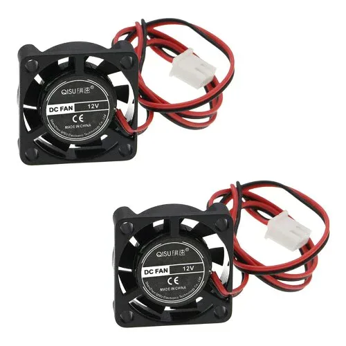 PENGLIN 2個 冷却ファン DC 12V 2507 25mmx25mmx7mm ミニクーラーファン DCブラシレスファン スリーブベアリング ファン 2ピン ラップトップ ミルコ ラジエーター 小型クーラー