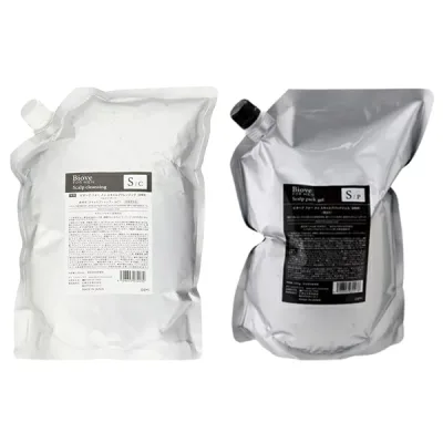 デミ ビオーブ フォー メン スキャルプクレンジング(シャンプー) 2000ml【医薬部外品】& スキャルプパックジェル 2000g 詰め替え用セット