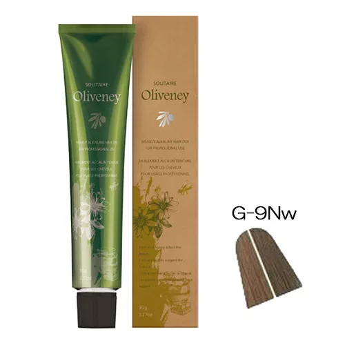 アモロス ソリティア オリヴァニー G-9Nw(ナチュラルウォーム) 90g (1剤)【医薬部外品】【2剤キャンペーン対象商品】