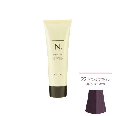 ナプラ N. エヌドットカラー アシッドカラー ピンクブラウン 190g