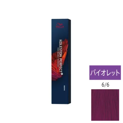 ウエラ コレストン パーフェクト + (プラス) 6/6 バイオレット 80g