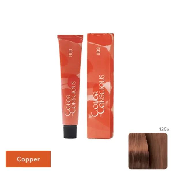 ナンバースリー カラーコンシャス ファッションライン カッパー 12Co 80g (1剤)
