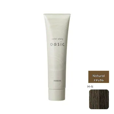 アリミノ カラーストーリー オアシック M-N ナチュラル 150g