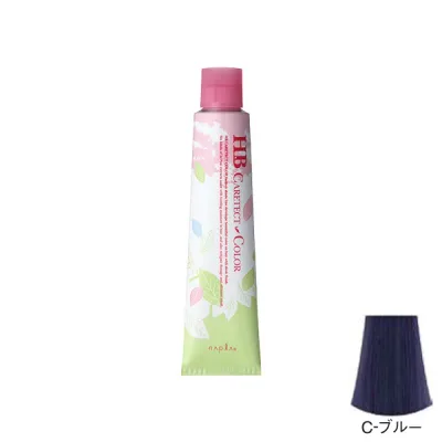 ナプラ N. エヌドット HBケアテクトカラー グレイファッション C-ブルー 80g (1剤)