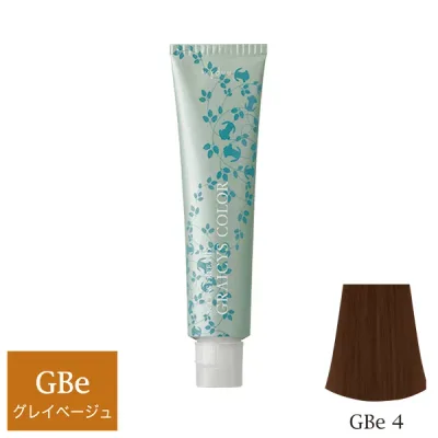 ナプラ アクセスフリーHB グレイシスカラー GBe4 グレイベージュ 80g (1剤) 【在庫限り】