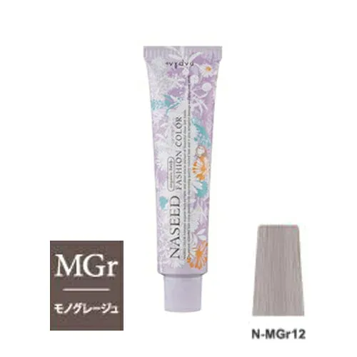 ナプラ ナシードカラー ファッションシェード N-MGr12 モノグレージュ 80g(第1剤) 【2剤キャンペーン対象商品】